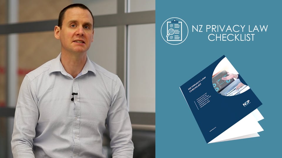 NZ Privacy Policy Synopsis