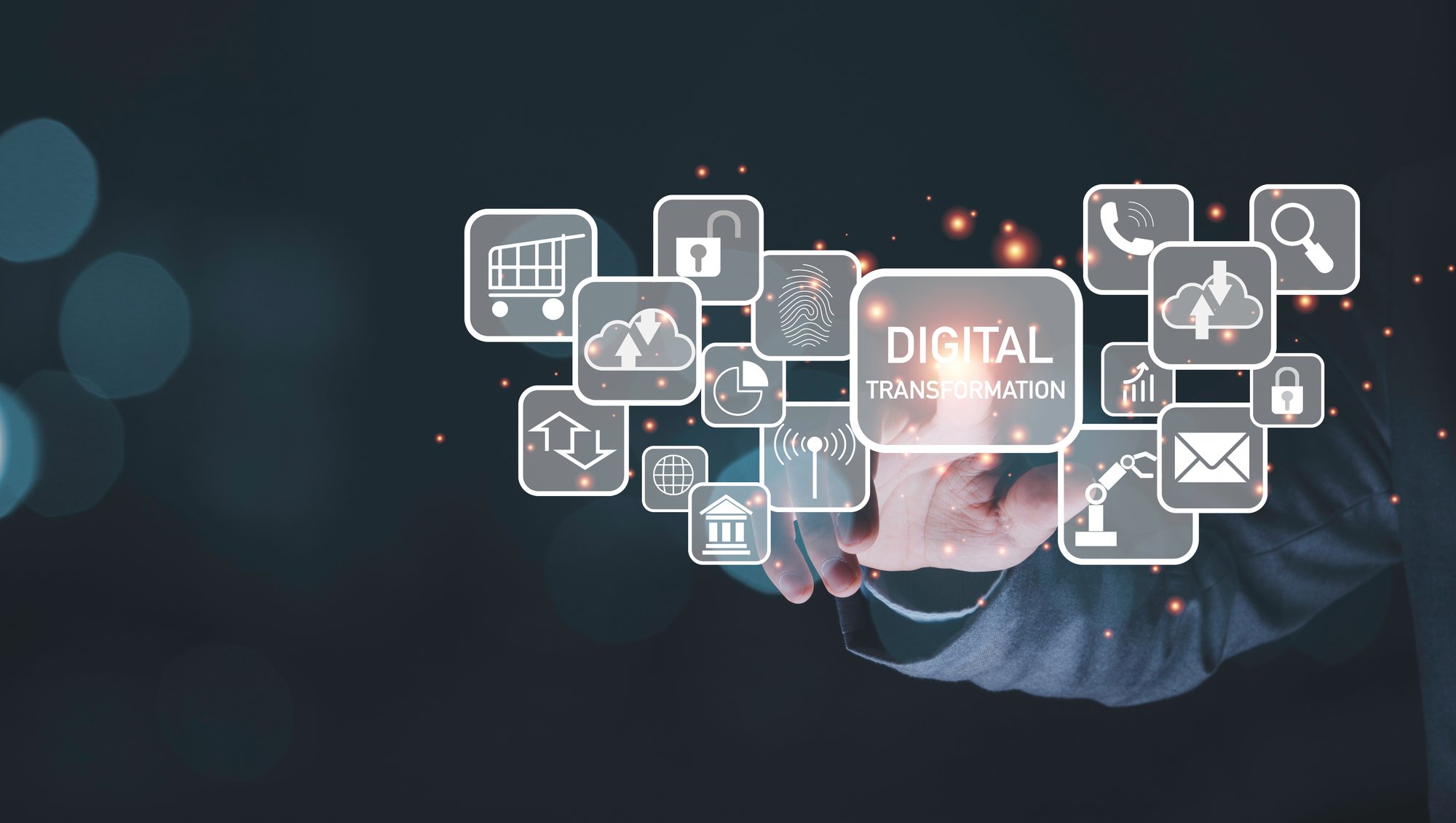 Moving your business forward with digital transformation