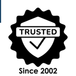 Trusted since 2002-1