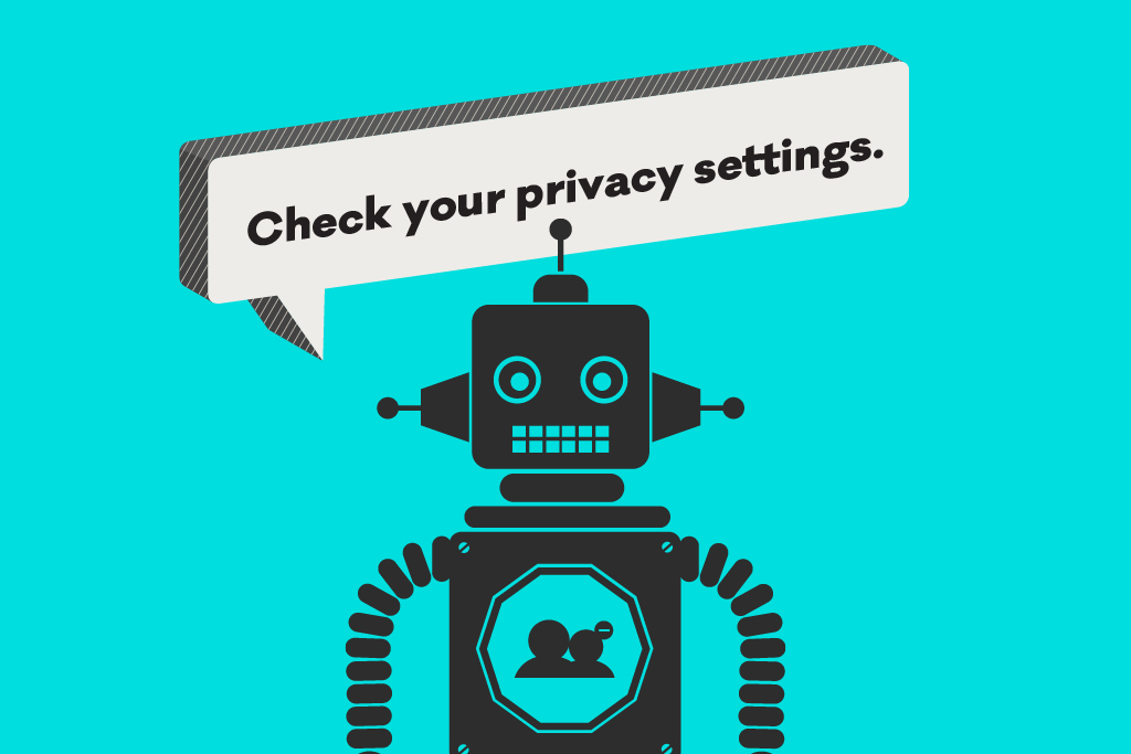 Cyber Smart Week - check privacy settings