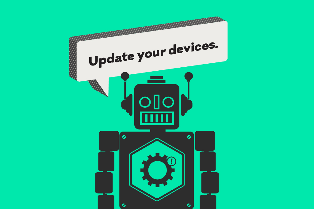 Cyber Smart Week - update devices