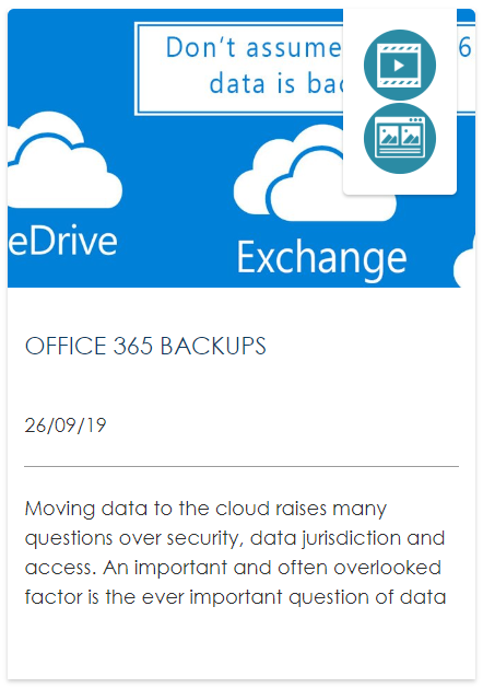 Dont assume your O365 data is backed up