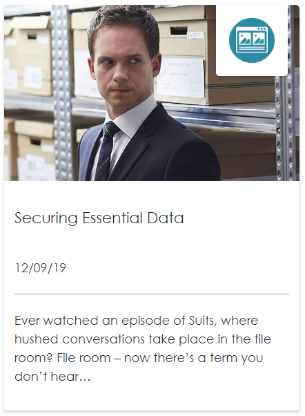 Securing Essential Data